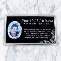 Imagem de Placa PS610 - 34cm x 23cm (Com foto)